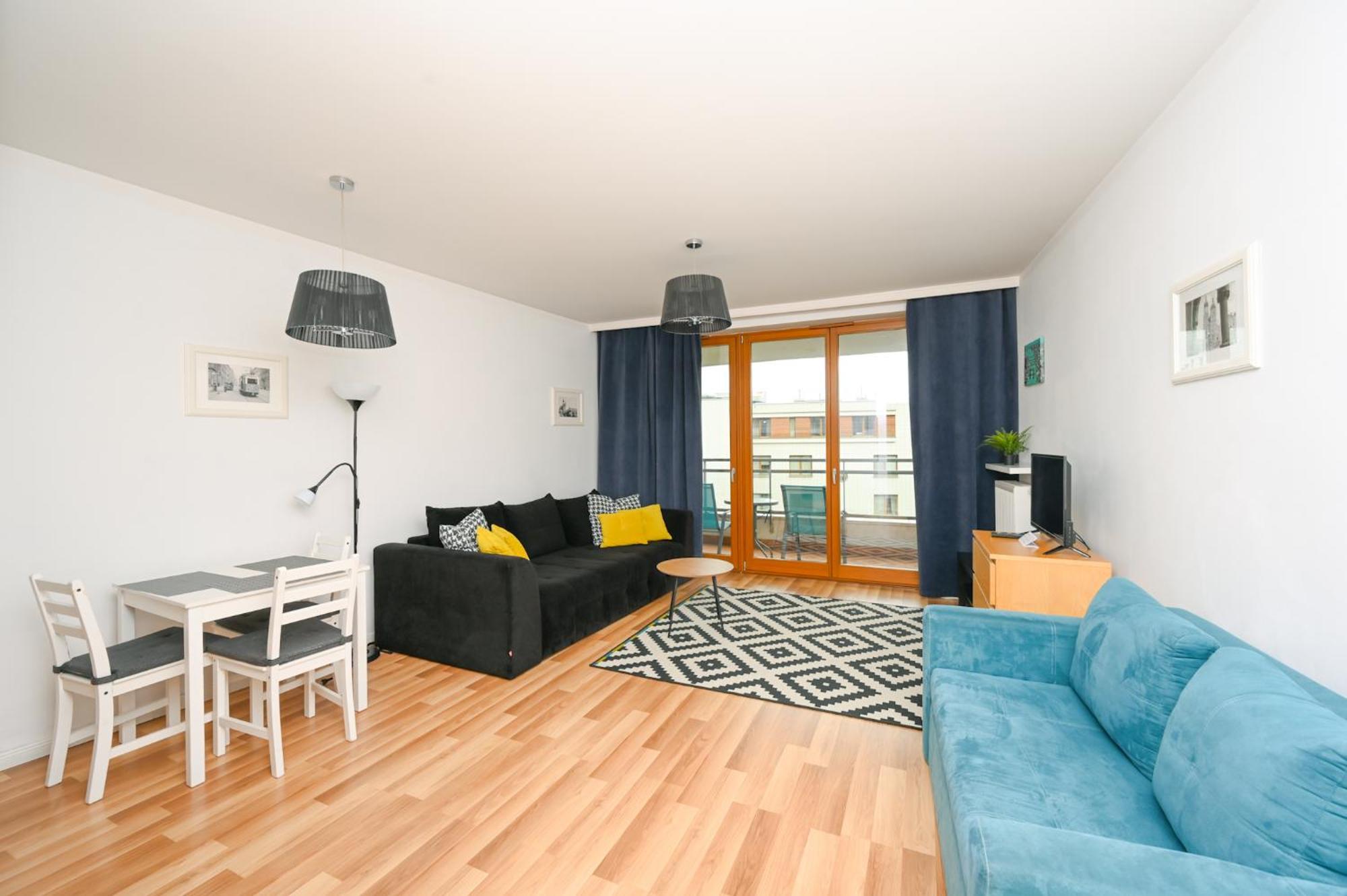 Apartment Rentplanet - Dworska Krakau