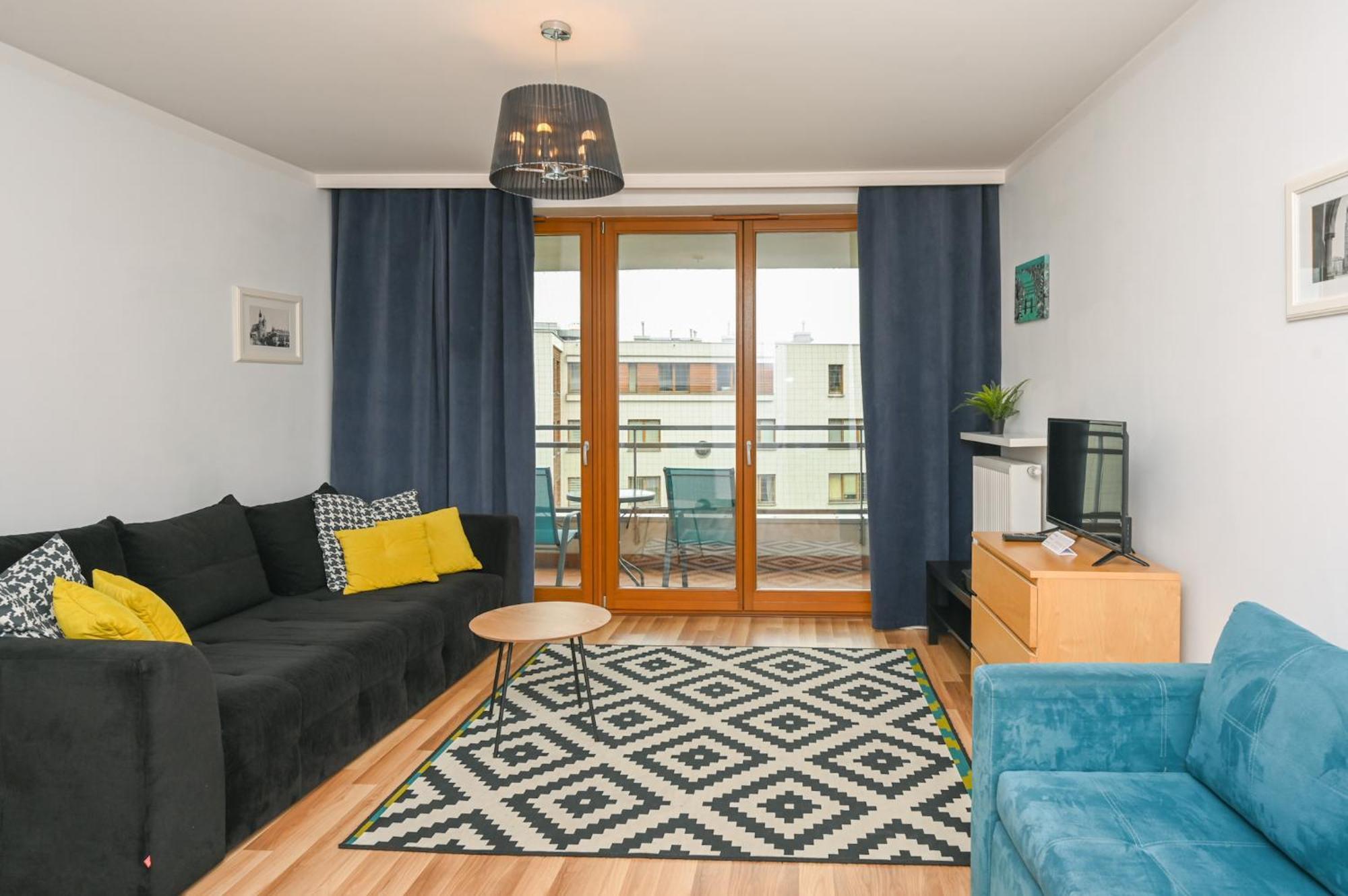 Apartment Rentplanet - Dworska Krakau